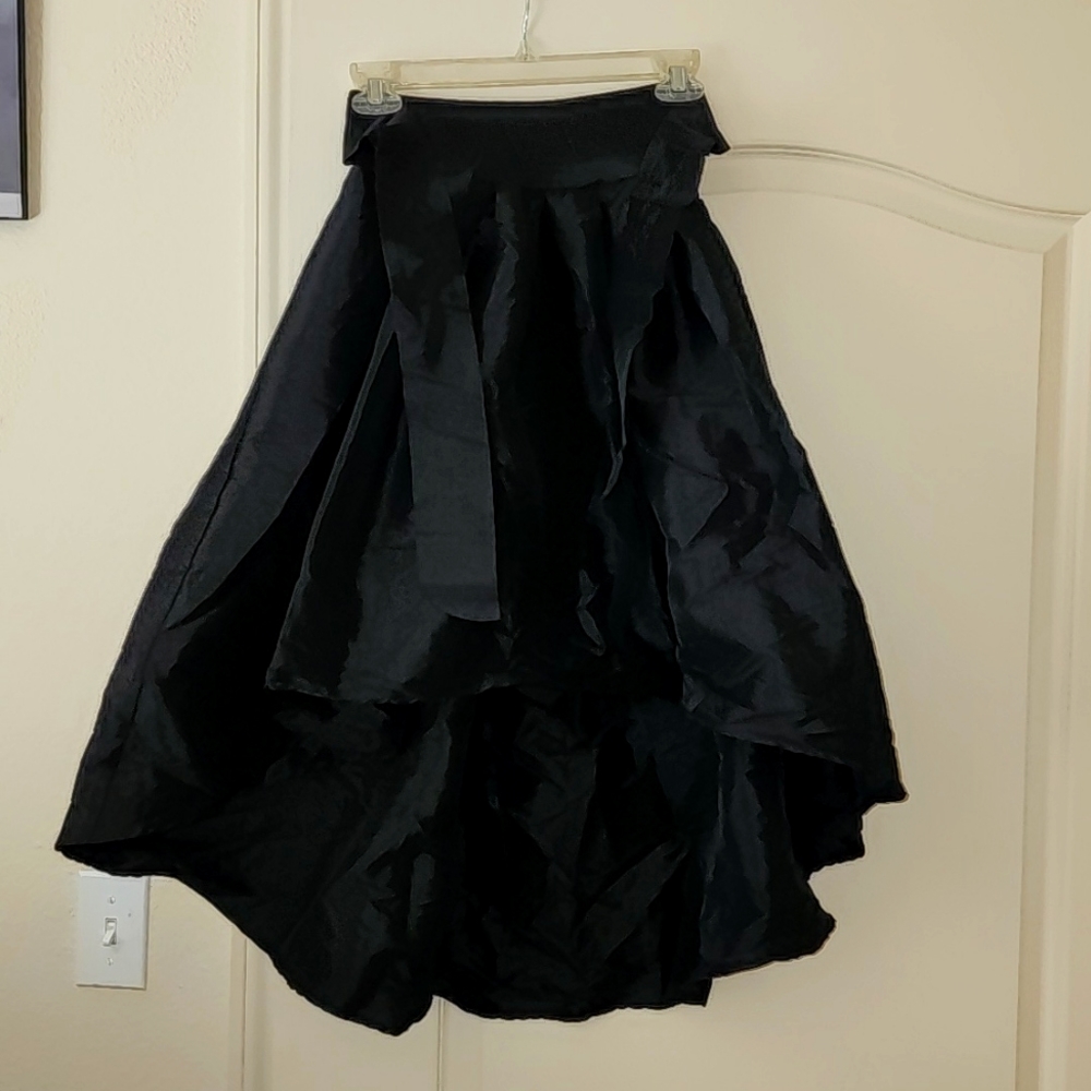 Short Front Long Back Skirt